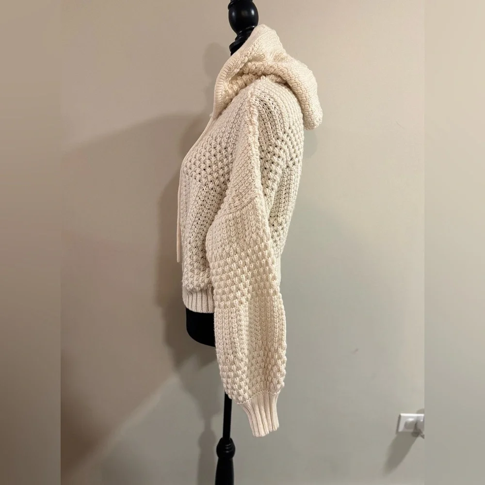 [Elodie] Cream Knit Women's Sweater